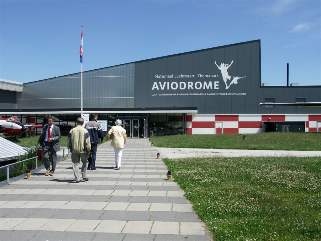 10 Bezoek Aviodrome
