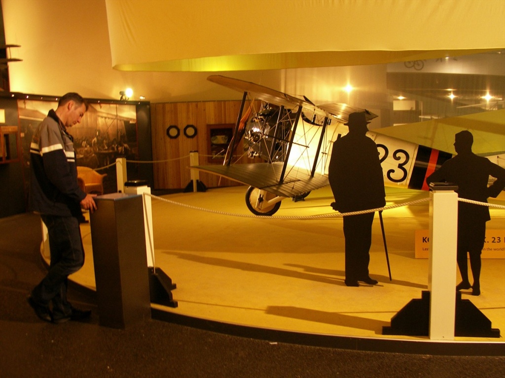 17 Bezoek Aviodrome