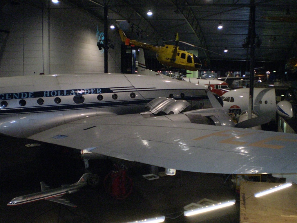 23 Bezoek Aviodrome