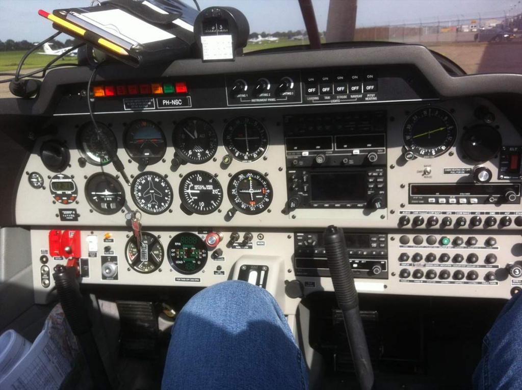 03 Cockpit PH-NSC