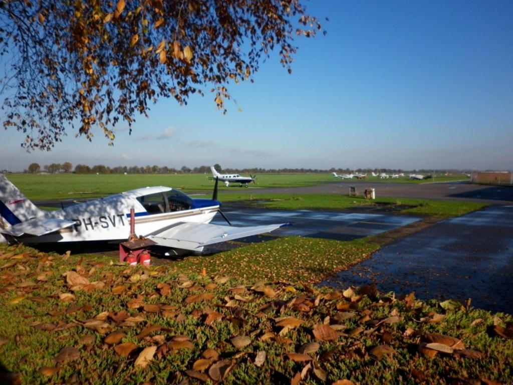 01 Herfst op Rotterdam The Hague Airport