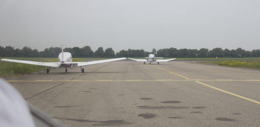 08 Inhalen op de holding ;-)