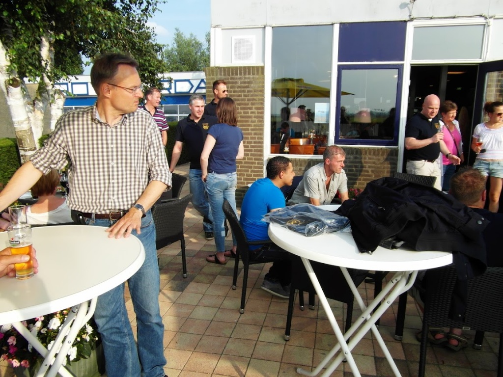 30 Terug op EHRD - BBQ bij de club!