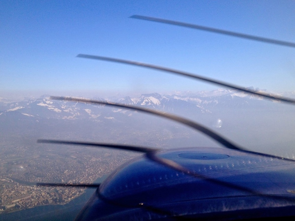 037 Over Lac Leman richting Sion