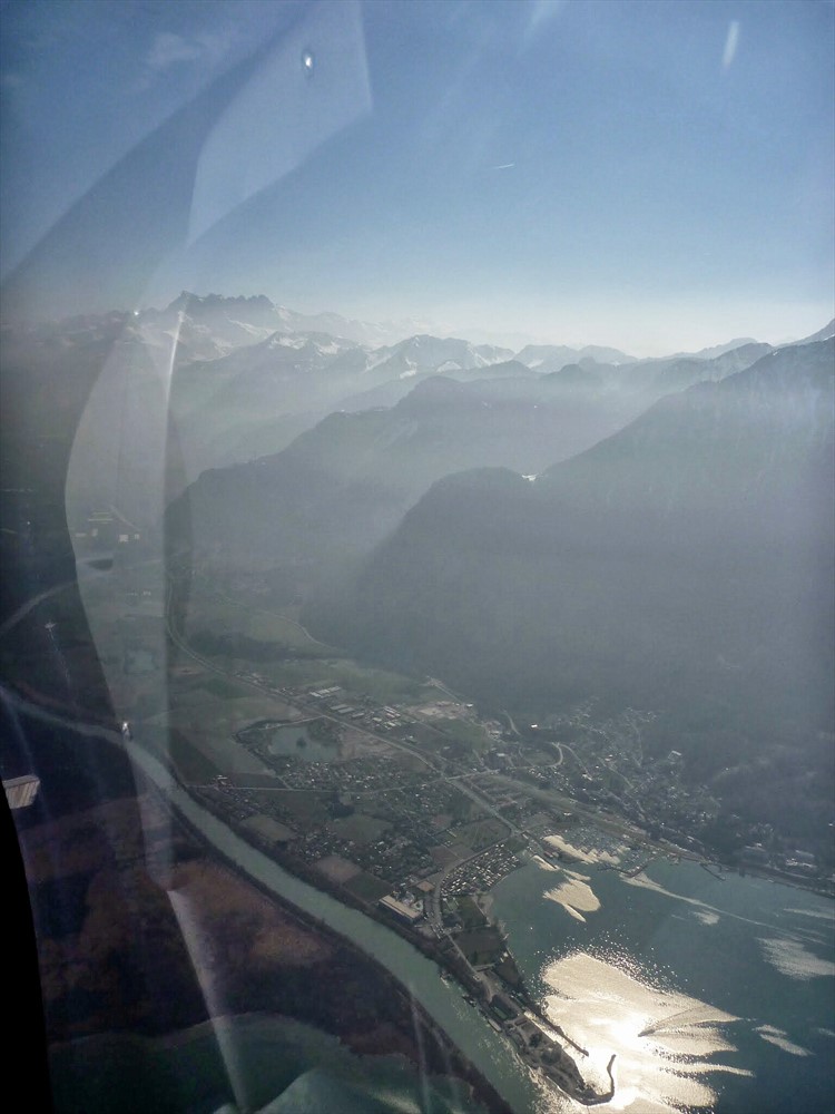 041 Port-Valais - het Rhone dal