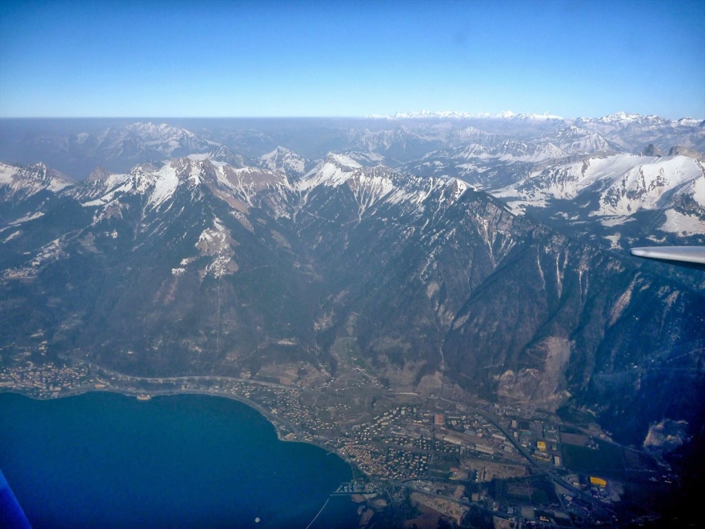 073 Nogmaals boven  Lac Leman