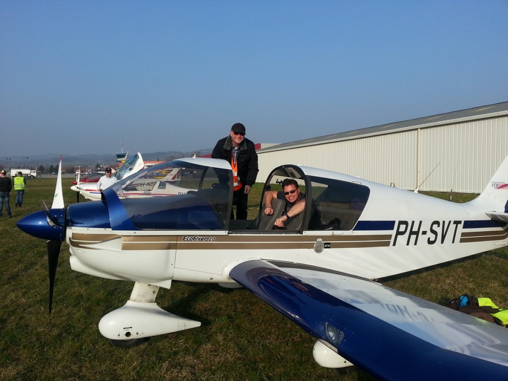 089 Aangekomen op Annecy Meythet Airport - LFLP