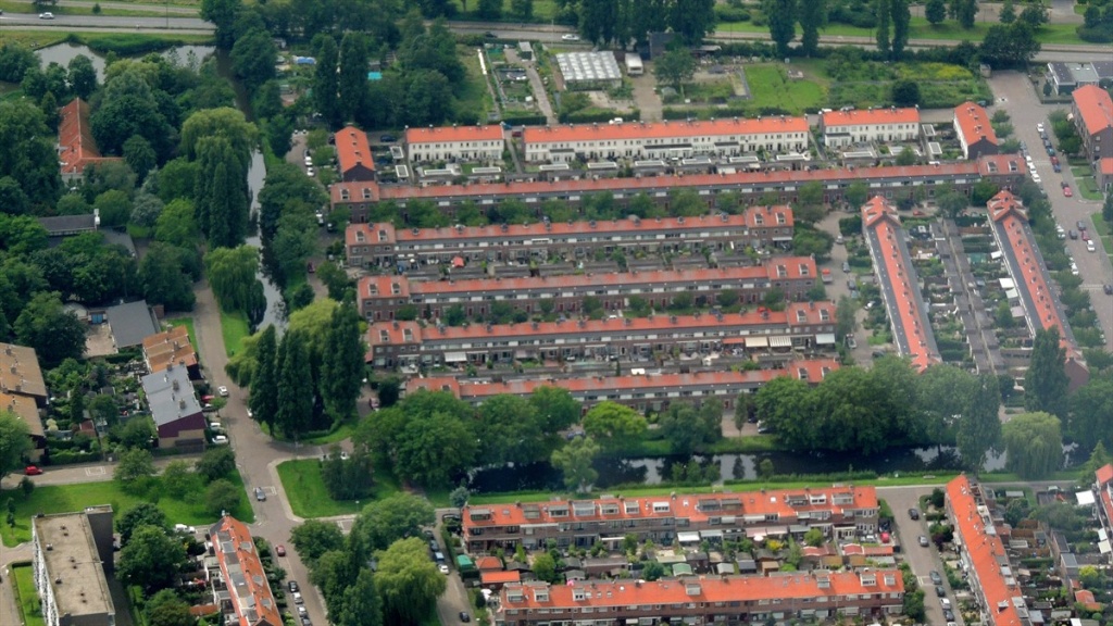 Vlaardingen Indische buurt