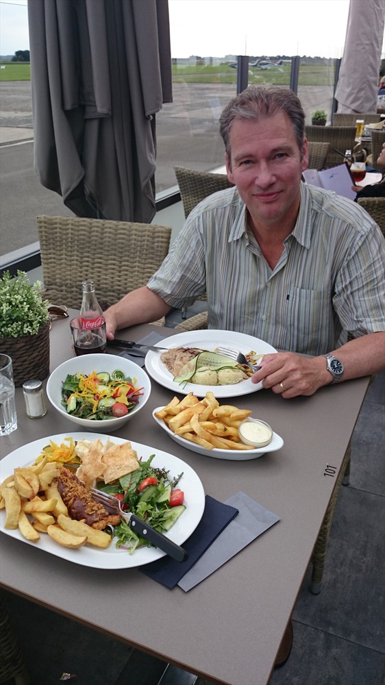 43 Vaderdag diner