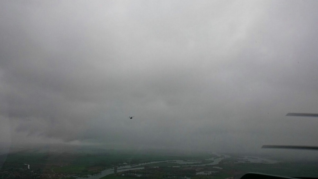 02 Laaghangende bewolking