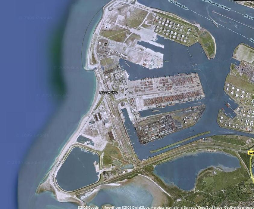 Maasvlakte 1   nog zonder 2