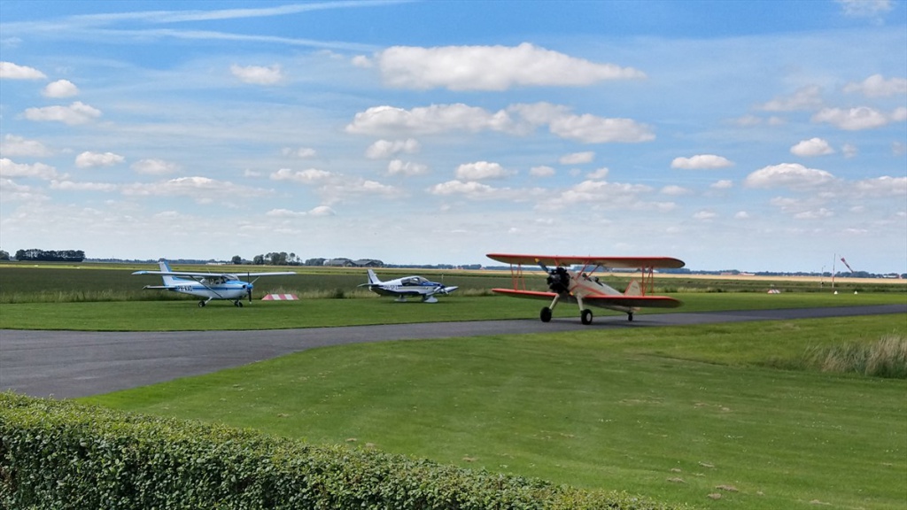 12 Boeing Tearman PT-13B