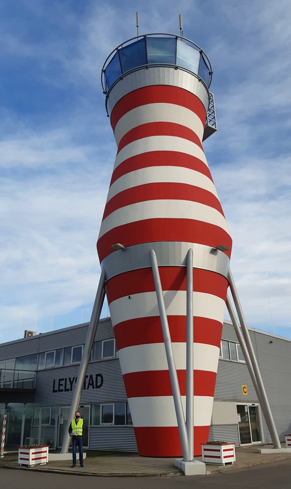 01 Toren op Lelystad Airport